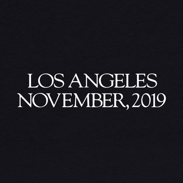 LA November, 2019 by MinerUpgrades